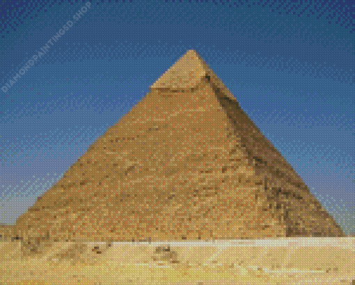 Pyramid Of Khafre Diamond Painting