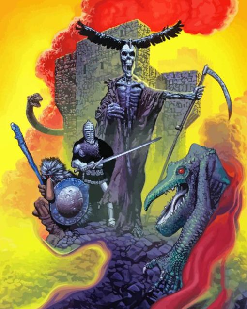 Richard Corben Diamond Painting