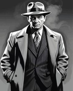 Sam Spade Diamond Painting