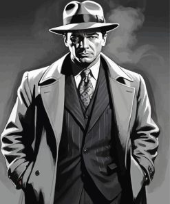 Sam Spade Diamond Painting