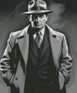 Sam Spade Diamond Painting