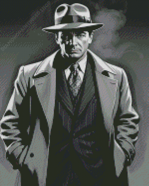 Sam Spade Diamond Painting