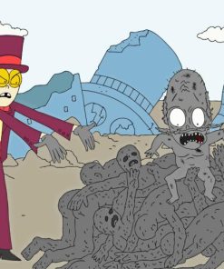 Superjail Diamond Painting