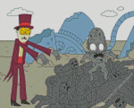 Superjail Diamond Painting