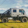 Unimog Diamond Painting