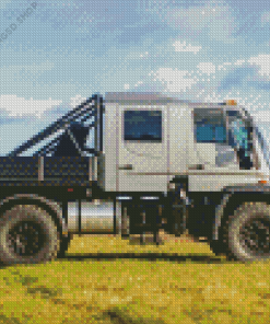 Unimog Diamond Painting