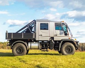 Unimog Diamond Painting