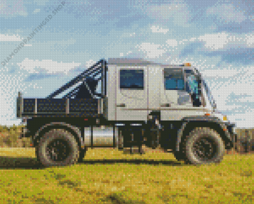 Unimog Diamond Painting