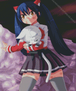 Wendy Anime Diamond Painting