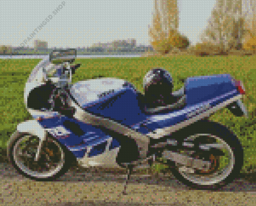 Yamaha Fzr Diamond Painting