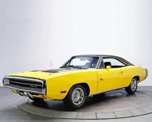 Charger Rt 1970 Diamond Painting