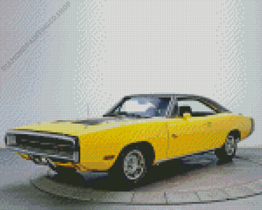 Charger Rt 1970 Diamond Painting