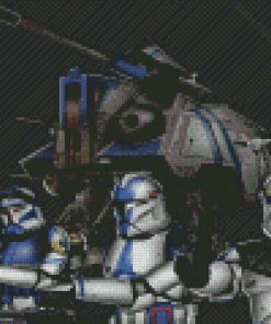 501st Battalion Diamond Painting