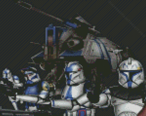 501st Battalion Diamond Painting