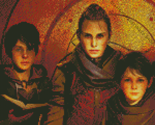 A Plague Tale Diamond Painting