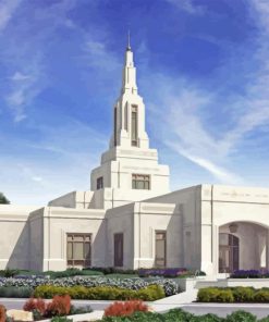 Albuquerque Temple Diamond Painting