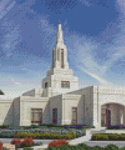 Albuquerque Temple Diamond Painting