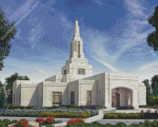 Albuquerque Temple Diamond Painting