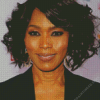 Angela Bassett Diamond Painting