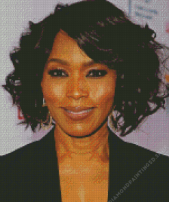 Angela Bassett Diamond Painting