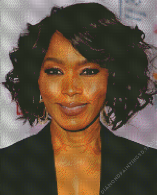 Angela Bassett Diamond Painting