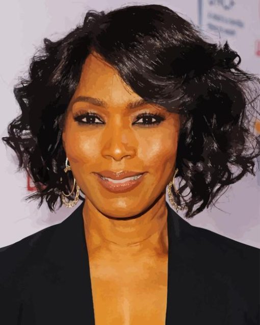 Angela Bassett Diamond Painting