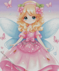 Anime Little Fairy Diamond Painting