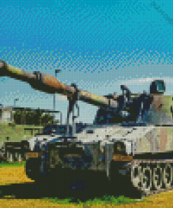 Artillery Military Diamond Painting