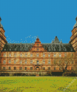 Aschaffenburg Castle Diamond Painting