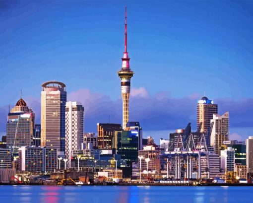 Auckland NZ Diamond Painting