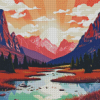 Banff National Park Diamond Painting