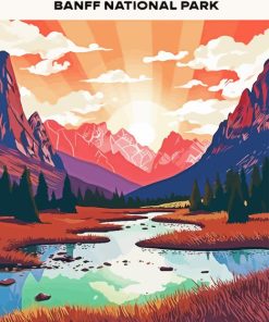 Banff National Park Diamond Painting