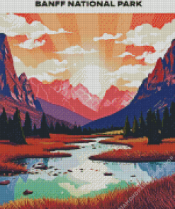 Banff National Park Diamond Painting