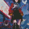 Battle Angel Alita Diamond Painting