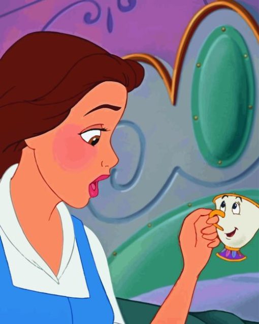 Belle And Chip Diamond Painting