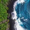 Black Sand Beach Diamond Painting