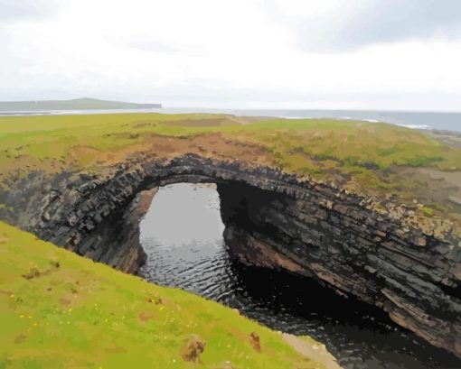 Bridges Of Ross Diamond Painting