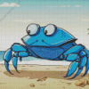 Cartoon Crab Diamond Painting