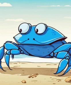 Cartoon Crab Diamond Painting