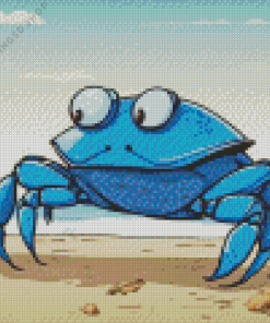 Cartoon Crab Diamond Painting