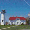 Chatham Lighthouse Diamond Painting