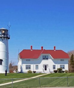 Chatham Lighthouse Diamond Painting