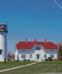 Chatham Lighthouse Diamond Painting