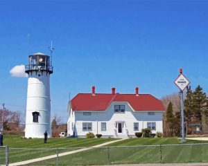 Chatham Lighthouse Diamond Painting