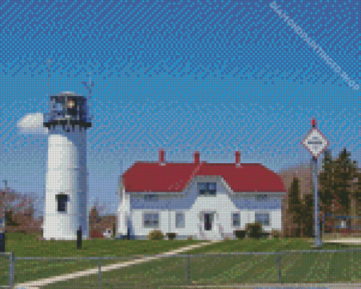 Chatham Lighthouse Diamond Painting