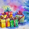 Christmas Presents Diamond Painting