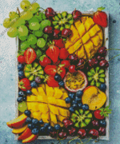 Cocktail Fruits Diamond Painting