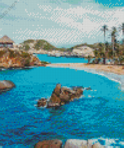 Colombia Santa Marta Diamond Painting