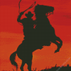 Cowboy Silhouette Diamond Painting