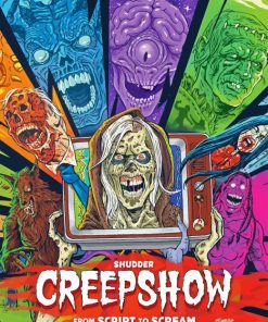 Creepshow Diamond Painting